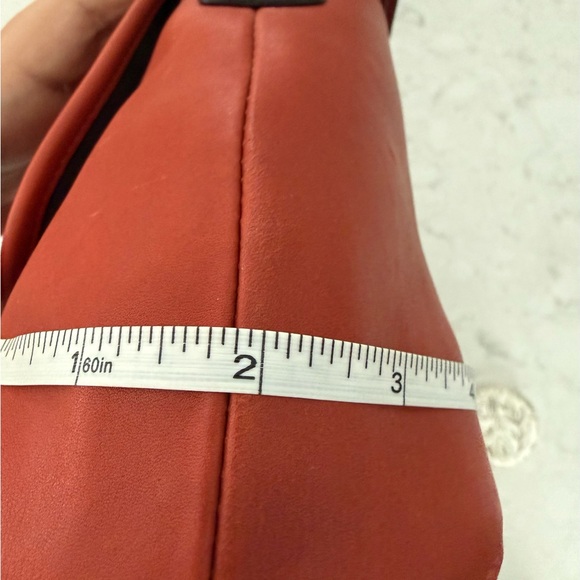 Coach Vibrant Leather Shoulder Bag - Picture 14 of 16